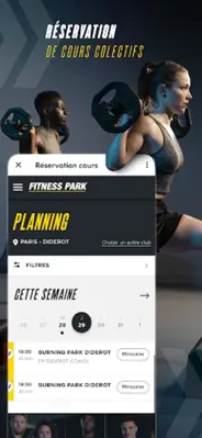 Fitness Park android App screenshot 2