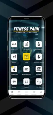 Fitness Park android App screenshot 3